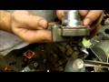 Rebuilding and modifying a GM TBI Fuel Injection Unit