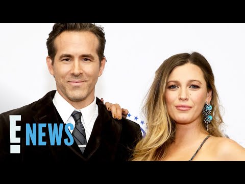 Pregnant Blake Lively Honors Ryan Reynolds With Moving Speech | E! News