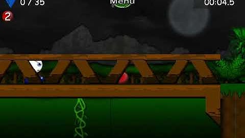 Bounce On World 3 Level 12 100% Completed