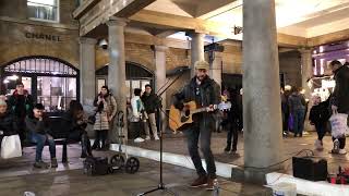 The Beatles, Let it Be (Cover by Rob Falsini) - Busking in the streets of London, UK #TheBeatles