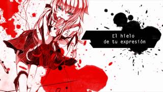 【Blood Teller】Mirai Nikki 【ED】 - Fandub Español. chords