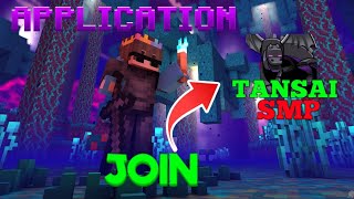 OPENING MY NEW PRIVATE SMP   | APPLICATION ARE OPEN |