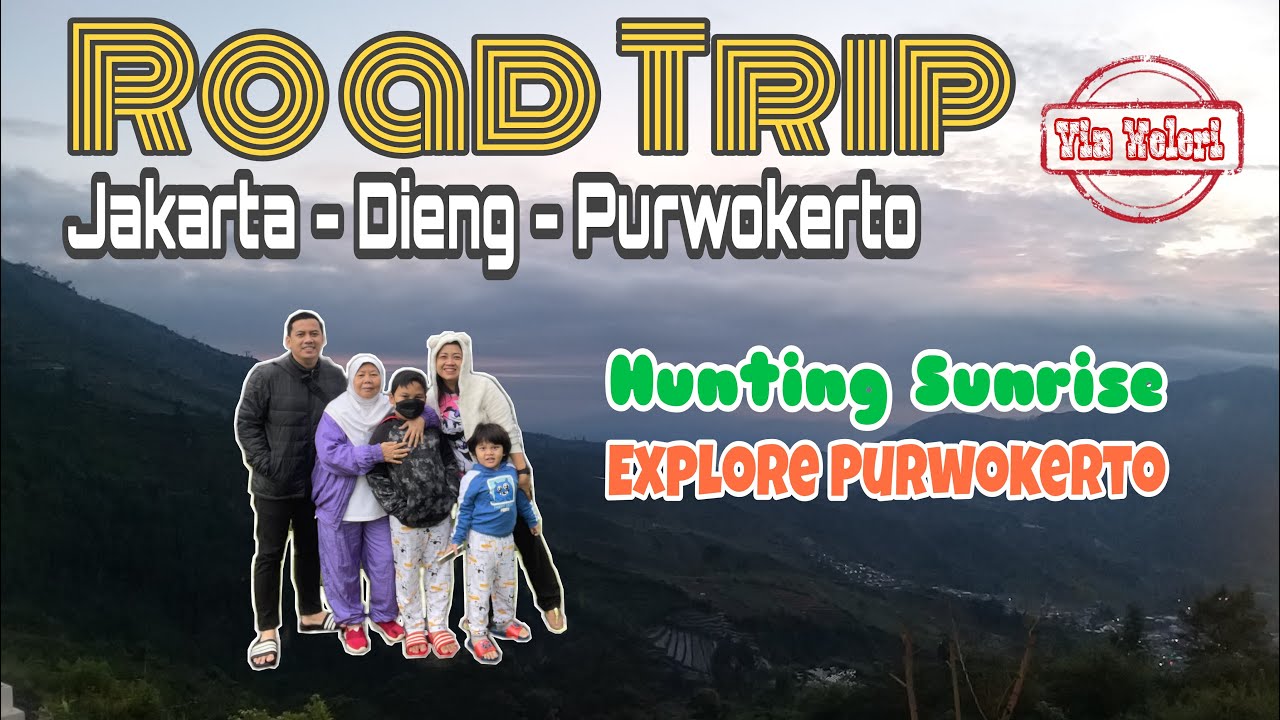 road trip jakarta dieng