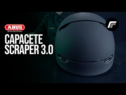 Capacete Ciclismo Abus Scraper 3.0