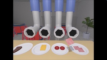 CookInVR prototype v3.2 - Uruguayan Chivito | HTC Vive