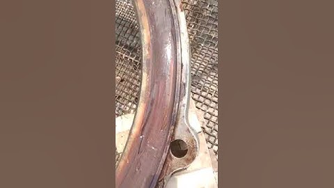 #how to install bladder of EC series cone crusher#viralvideo #stonecrusher