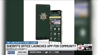 VIDEO: Berkeley Co. Sheriff's Office launches new mobile app screenshot 1