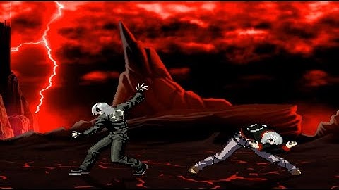 Element Kyo VS Element XII [KOF MUGEN]