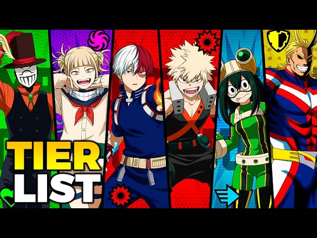 Os 12 melhores personagens de Boku no Hero Academia - Universo Estendido