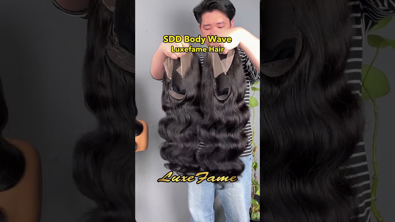 💎Body Wave Wig, natural volume & bounce