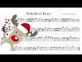 Rodolfo el Reno (Cello Solo)