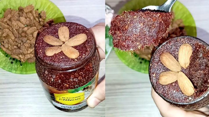 قنبلة فيتامينية في رمضان للتخلص من الإرهاق عندك ثمر حضري وصفة الملوك صحية ومفيدة