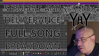 'Struggle And Deliverance' full song BREAKDOWN Alex Moon Yay #composition #composing #spitfireaudio