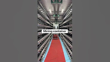 Mining #hydrocooling #btc #miner #containers #bitcoin #Antminer