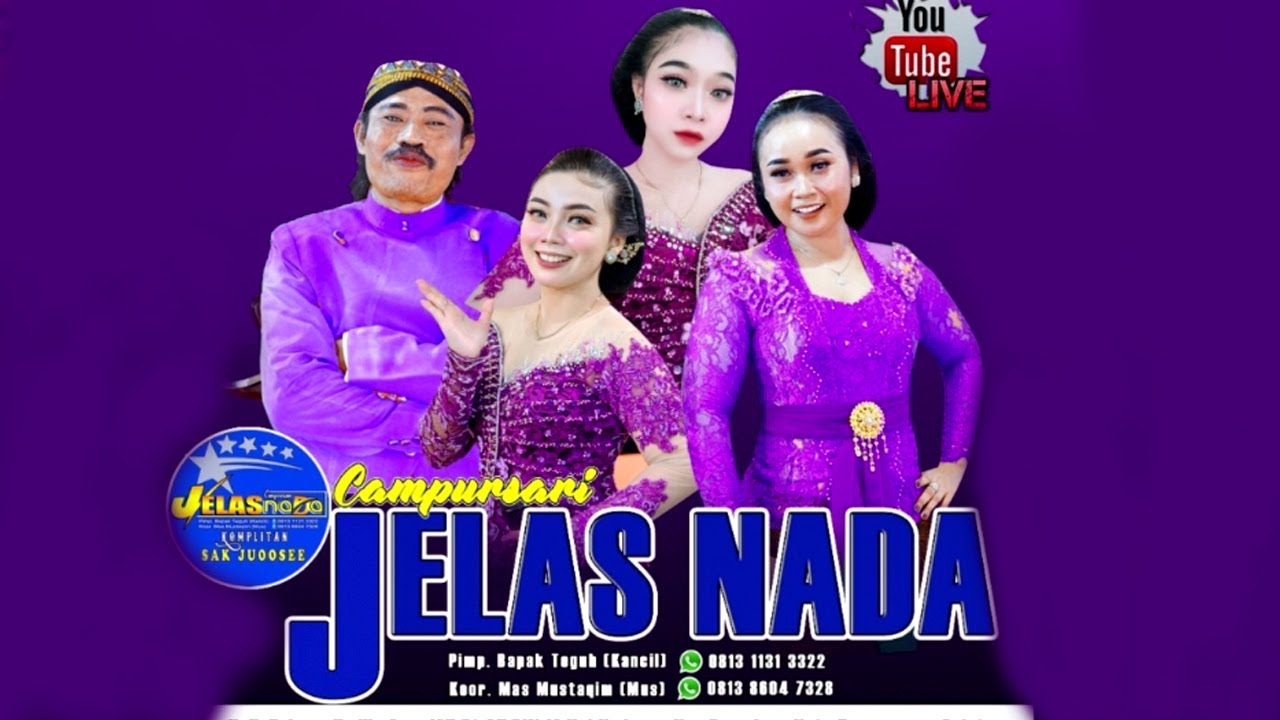 FULL SRAGENAN CAMPURSARI JELAS NADA