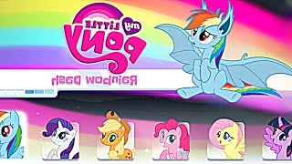 My Little Pony: Rainbow Runners - Rainbow Dash Saves Ponyville