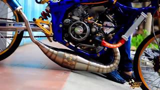 Modifikasinya GTX ninja R 150 Mantul abis bos ku