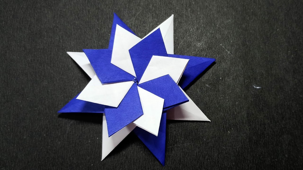 Origami Modular Star: Step-by-Step Tutorial for Creating a Stunning 3D ...