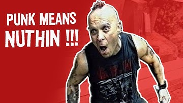 THE EXPLOITED Wattie Interview 1994