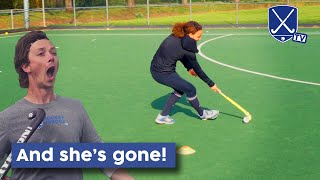 Elimination skill: The Backhand Pull | Hockey Heroes TV