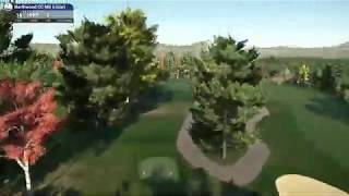 Northwood Country Club (Meridian MS) TGC2019 Course Flyover