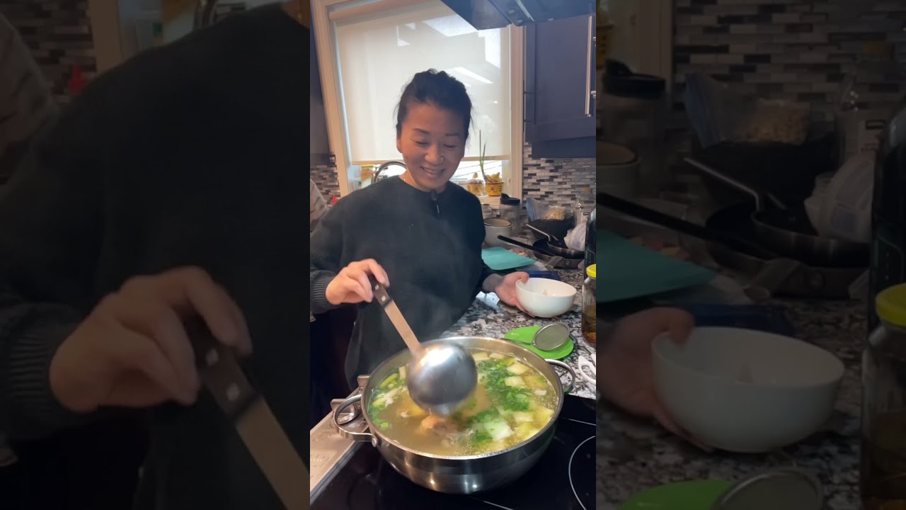 Opo Chicken Soup * My family love this soup || Ly Cooks