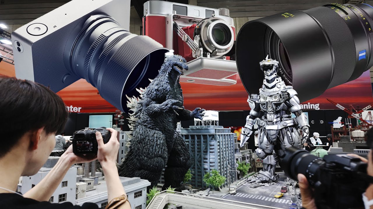 The last major camera trade show? A walk through CP+ 2025.