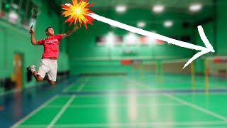 Learn The Jump Smash! StepByStep Badminton Tutorial