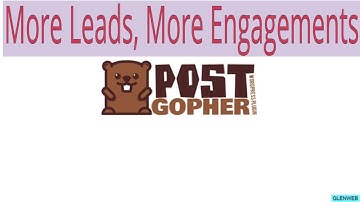 Post Gopher Review | Blog Posts Ideas To Lead Magnets