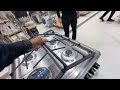 Ariston ARR6GGG23125 XME 60cm Gas Cooker Unboxing & Review | 4 Burners, 64L Oven & Wok Burner