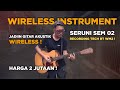 Tutorial pakai Microphone seruni SEM 02 bisa wireless buat gitar akustik