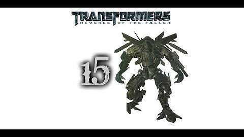 Transformers: Revenge of the Fallen (Wii/PS2) Ep. 15 - Jetfire
