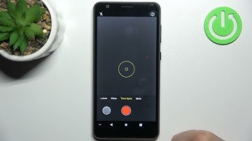 How to Record Time Lapse Video on ZTE Blade A31 - Timelapse Video