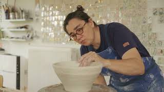 Potter Ayumi Horie creates her Ramen Bowls - bonus video from INSPIRATION episode