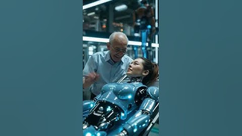 Humanoid Robot Built by Elderly Inventor to be Superhero