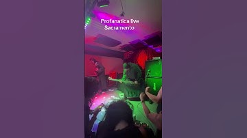 Profanatica live from cafe colonial. Full recap up soon