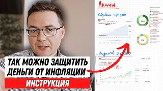 Как защитить деньги от инфляции? Куда инвестировать чтобы защитить деньги от инфляции [6 способов]