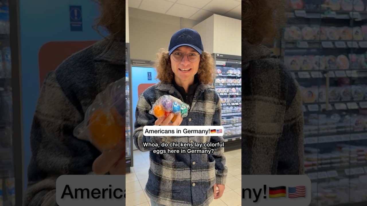 American’s First Time In Germany!😂🇩🇪🇺🇸 