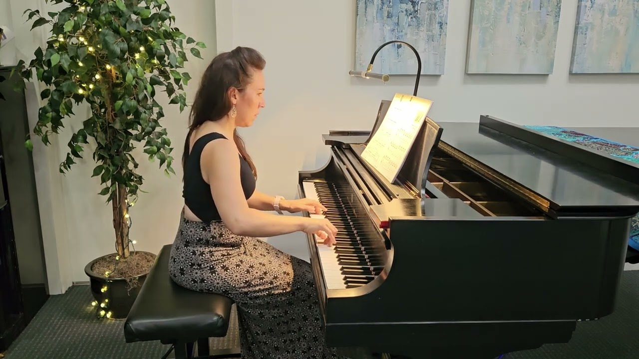 Dance in F Major - Piano Adventures Performance Book Level 4