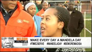 Nelson Mandela International Day in Free State