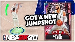 GALAXY OPAL JAYSON TATUM!! 2K GAVE HIM A NEW RELEASE IN NBA 2K20 MyTEAM!!