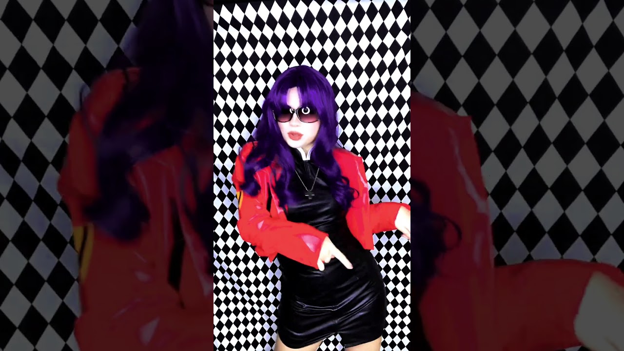 NEW COSPLAY ⭐| POKÉDANCE  #dance | Misato Katsuragi #cosplay | Neon Genesis Evangelion