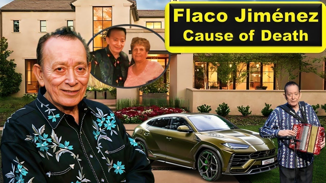 Flaco Jiménez' Sorrowful Tribute (Cause of Death, Age, Wife, Net Worth, Awards, Kids & Music Career)