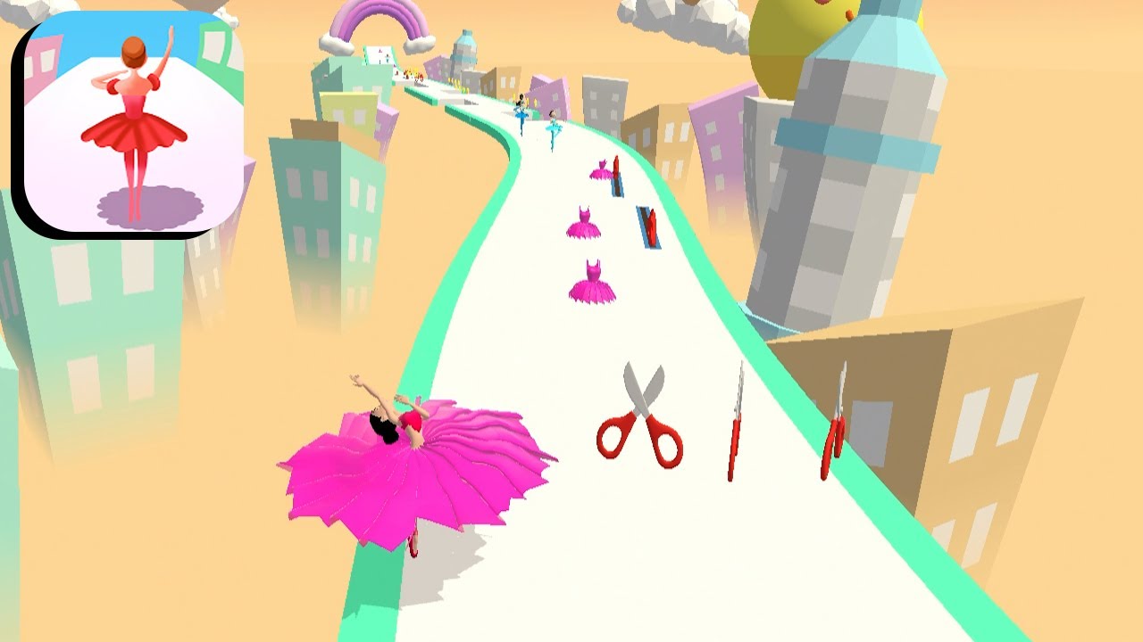 Battle Ballet 👗👒 New Update All Levels Gameplay Walkthrough All Levels VOKKIG7