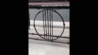 Qiongzhu Bamboo Tea Table With Water Drawer Set