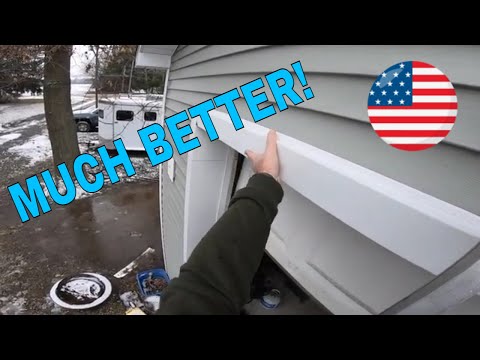 Can You Vinyl Wrap A Garage Door