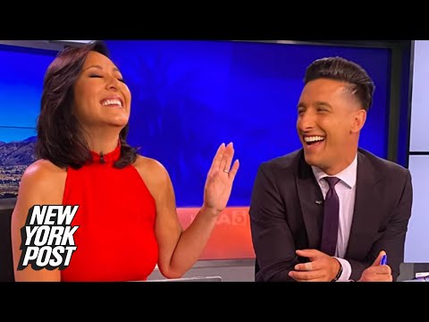 LA anchor fired after he went rogue on-air in defense of ex-colleague: report | New York Post