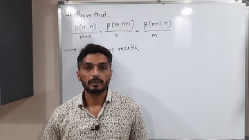 Beta and Gamma Functions | Lecture 6