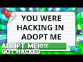 Adopt Me Got HACKED! Roblox Adopt Me Hacker Controls Players Avatars