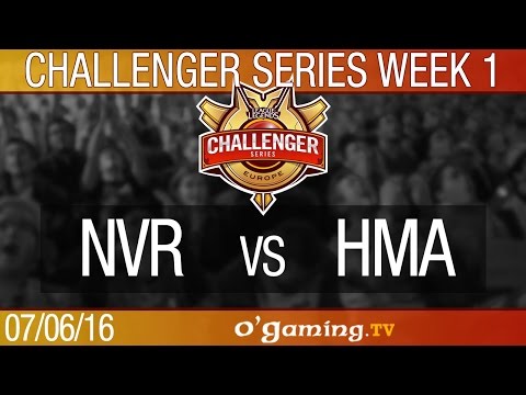 Nerv vs Team Huma - Challenger Series EU Summer - Week 1
